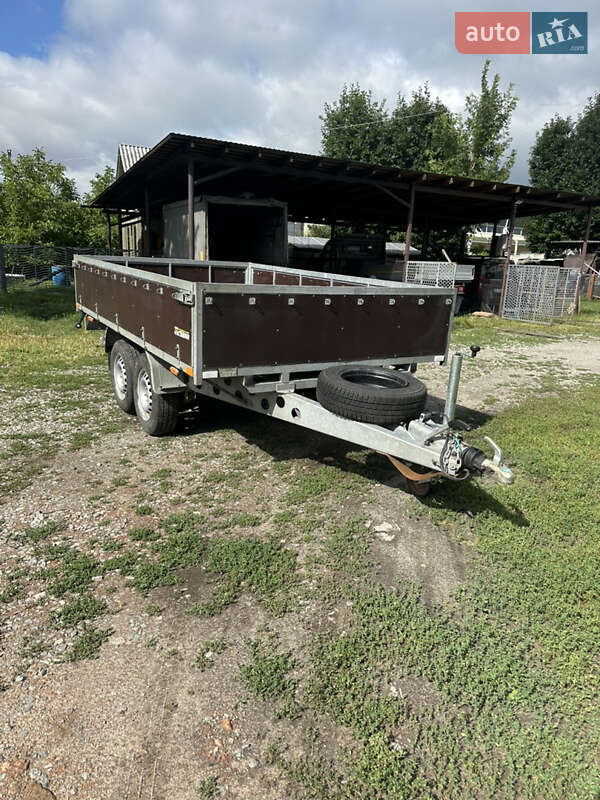 Тентованный борт (штора) - прицеп ПГМФ 8315 2017 в Белой Церкви