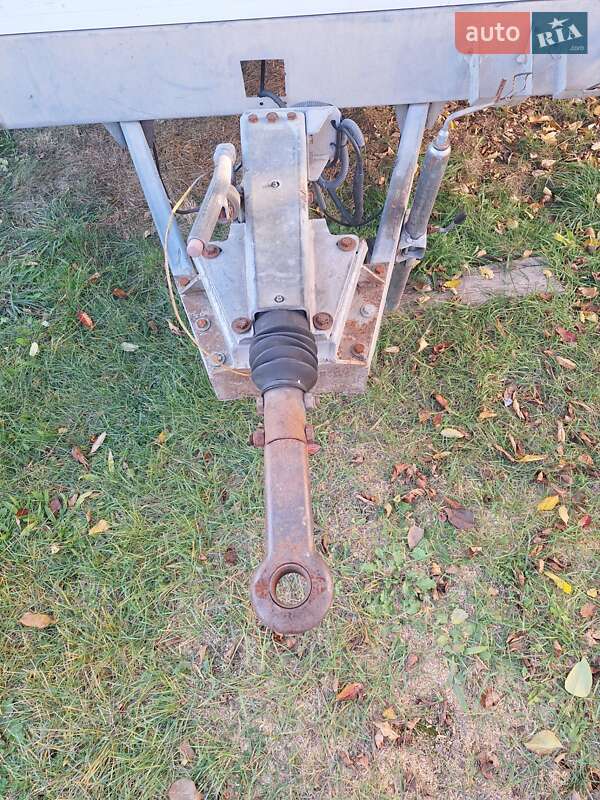 Тентованный борт (штора) - прицеп ПГМФ 8321 2014 в Черновцах