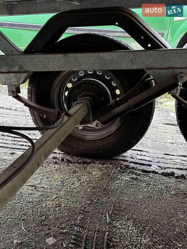 Тентованный борт (штора) - прицеп ПГМФ 8321 2017 в Любомле