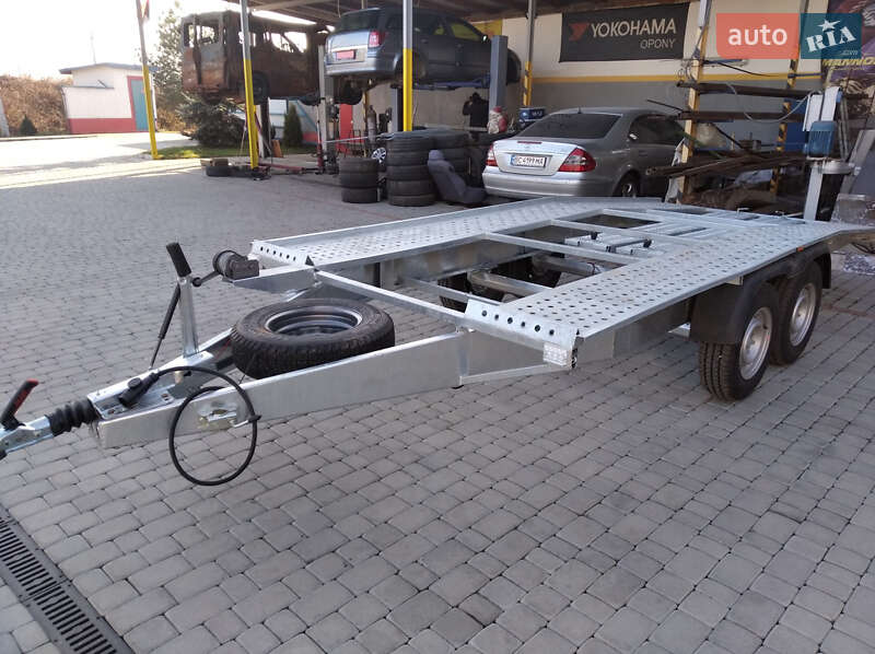 Лафет ПГМФ 8915 2017 в Самборе