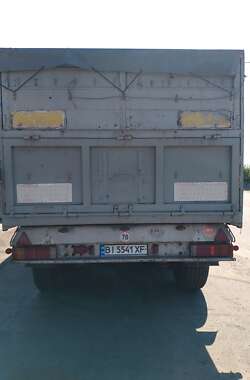 Бортовой полуприцеп Piacenza S33 1989 в 