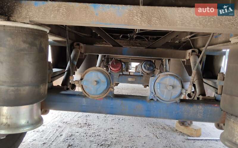 Тентованный борт (штора) - полуприцеп Piacenza S33 1993 в Днепре