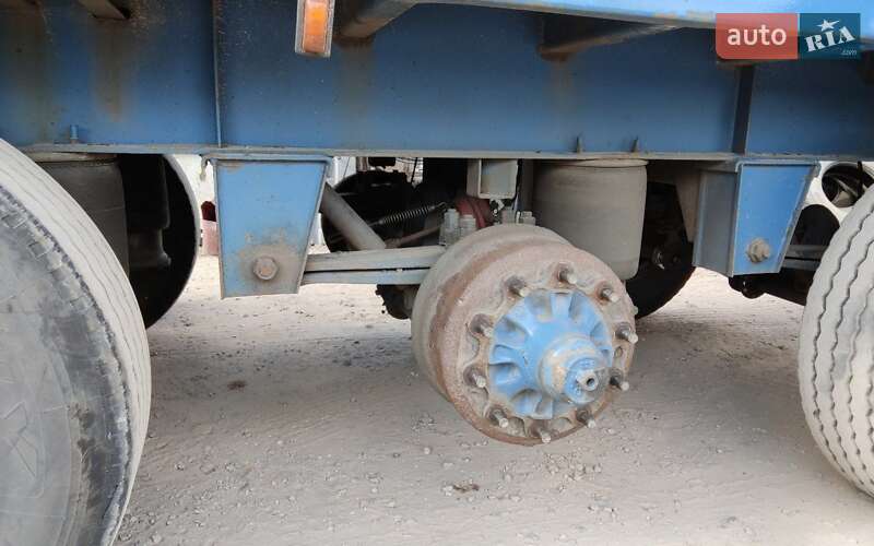 Тентованный борт (штора) - полуприцеп Piacenza S33 1993 в Днепре