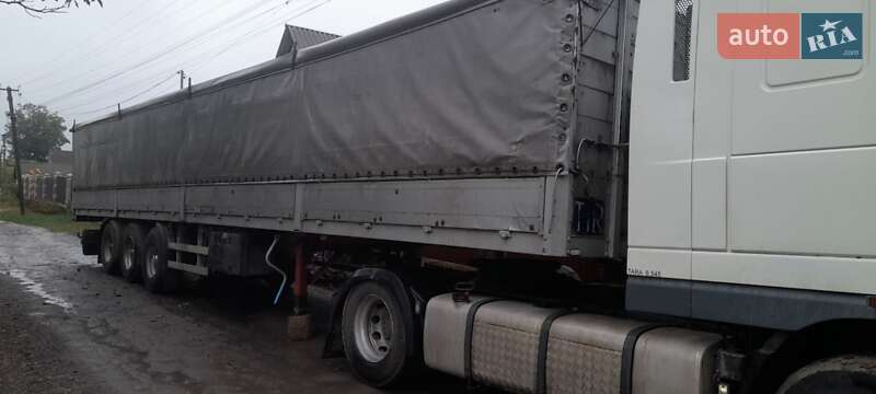 Зерновоз - полуприцеп Piacenza ZBAR22 1989 в Бершади