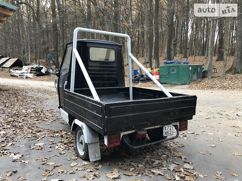Трицикл Piaggio Ape 1997 в Львове