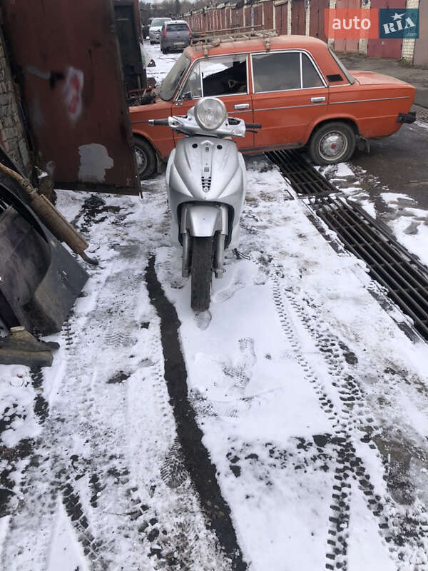 Макси-скутер Piaggio Beverly 500 2007 в Львове