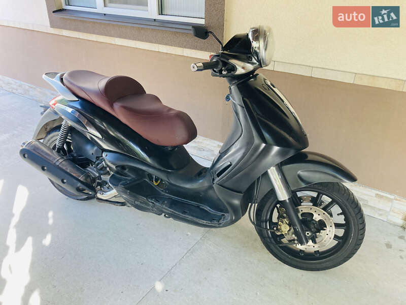 Макси-скутер Piaggio Beverly 500 2004 в Киеве