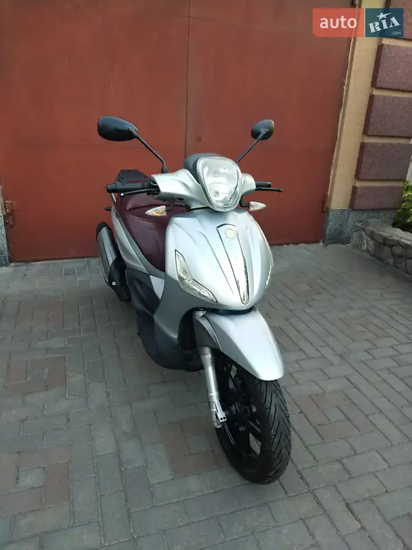 Piaggio Beverly 2012