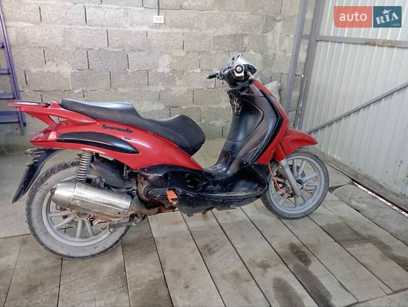 Мопеды Piaggio Beverly 2002 в 