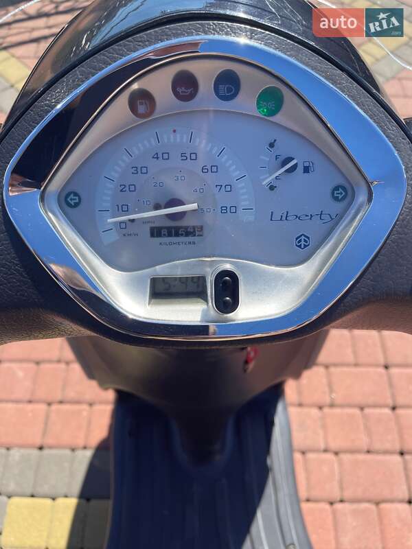 Скутер Piaggio Liberty 2007 в Новоселице