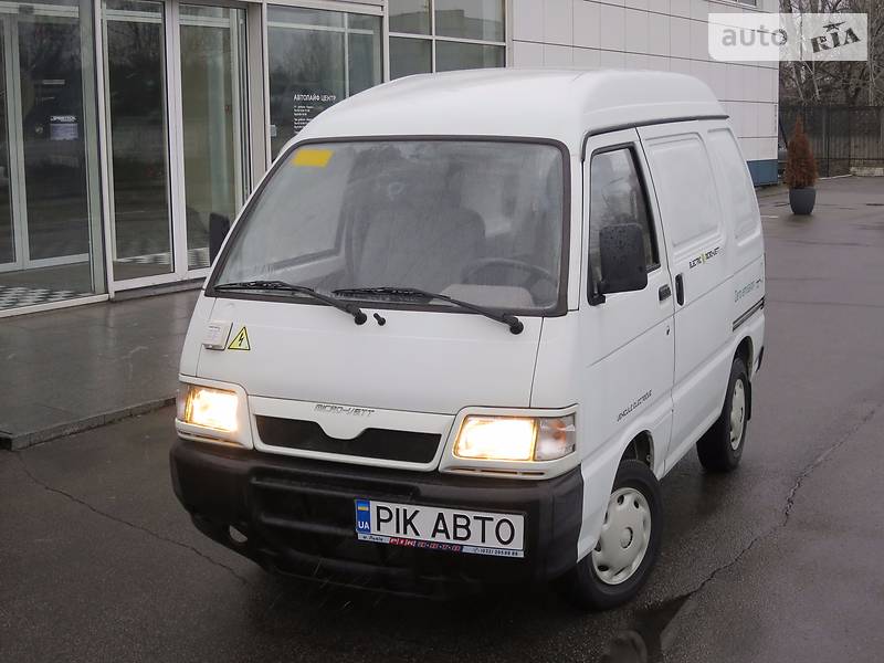 Грузопассажирский фургон Piaggio Porter груз. 2008 в Киеве