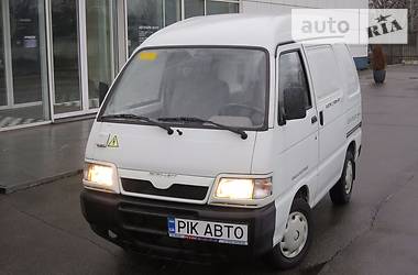 Грузопассажирский фургон Piaggio Porter груз. 2008 в 