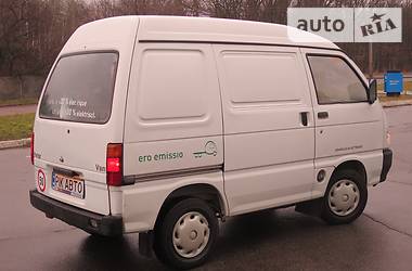 Грузопассажирский фургон Piaggio Porter груз. 2008 в 