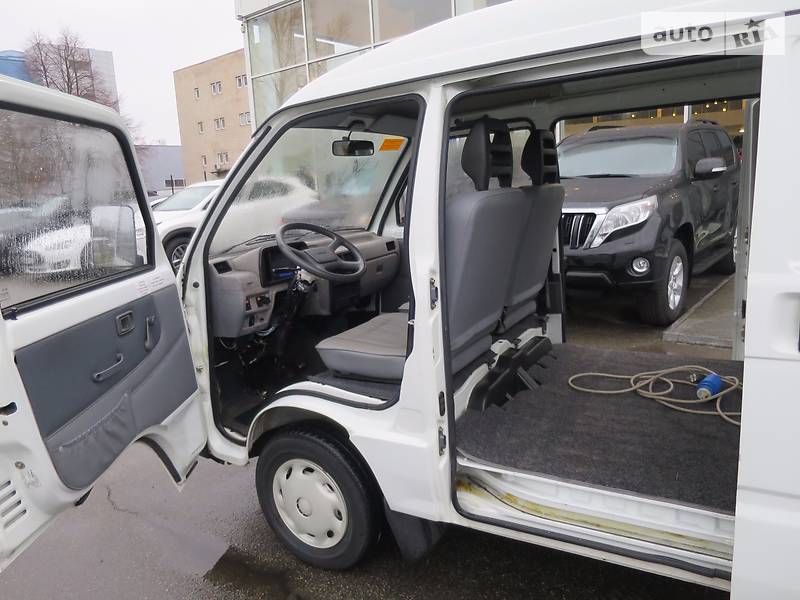 Грузопассажирский фургон Piaggio Porter груз. 2008 в Киеве