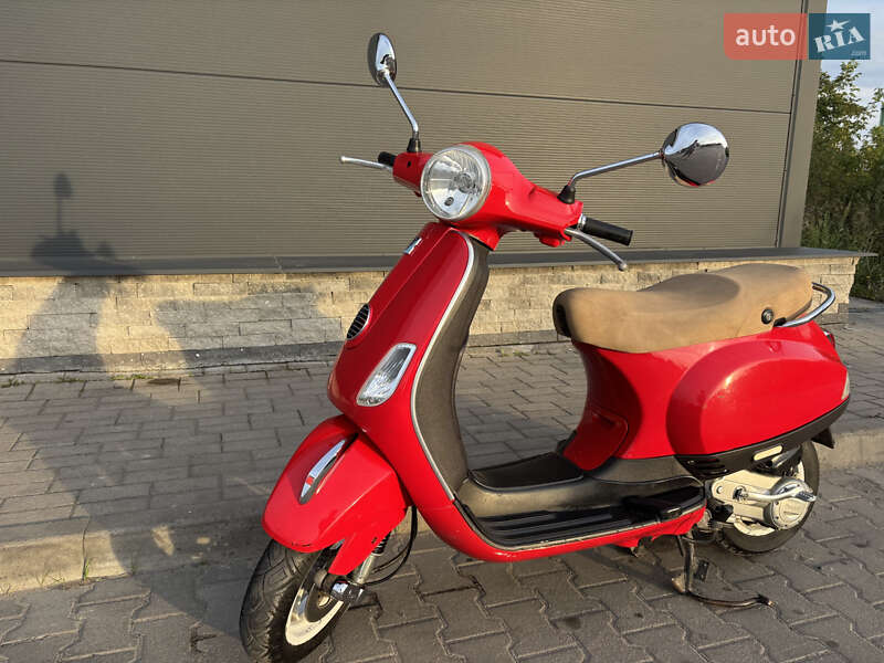 Скутер Piaggio Vespa 2008 в Радехове фото 5 Скутер Piaggio Vespa 2008 в Радехове