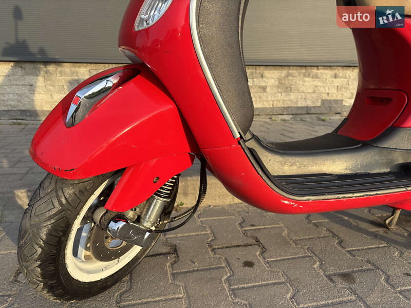 Скутер Piaggio Vespa 2008 в Радехове фото 10 Скутер Piaggio Vespa 2008 в Радехове