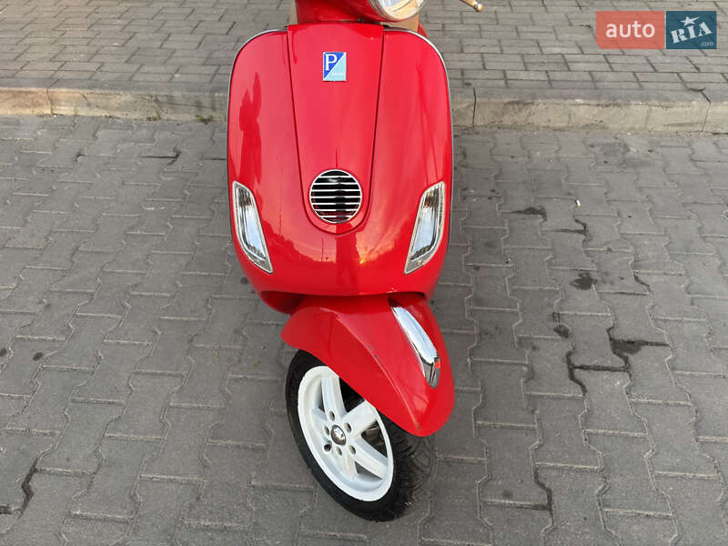 Скутер Piaggio Vespa 2008 в Радехове фото 12 Скутер Piaggio Vespa 2008 в Радехове