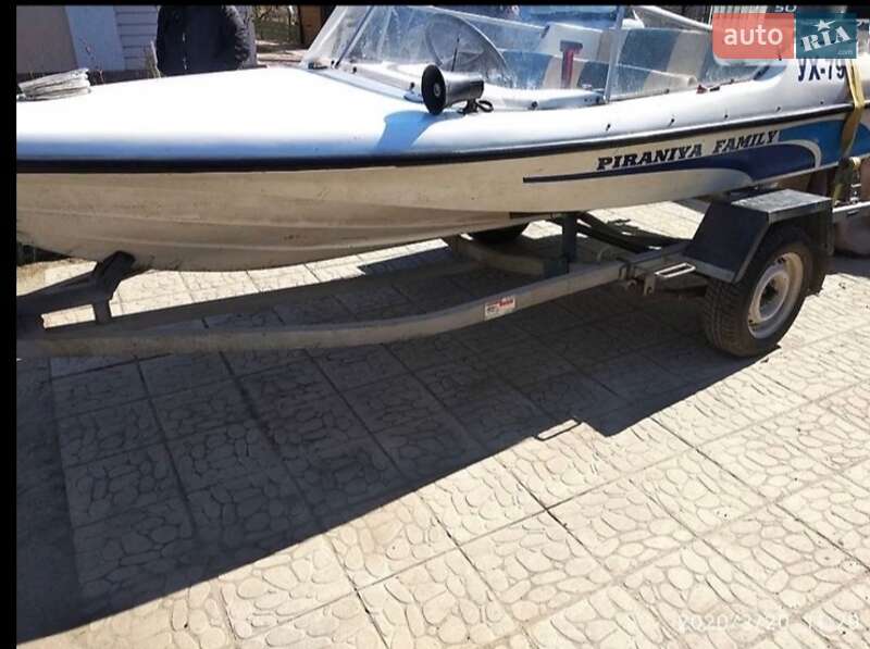 Лодка Piranha Esp 1998 в 