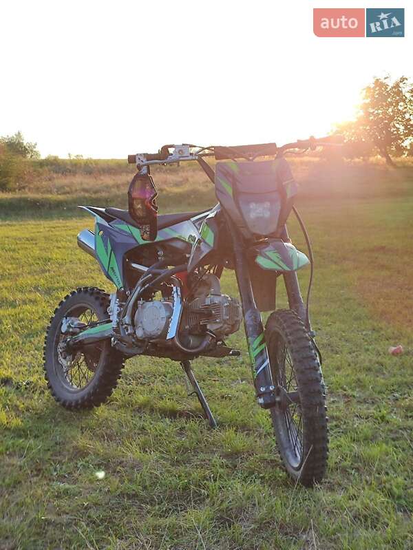 Мотоцикл Кросс Pit bike Kayo 2023 в 