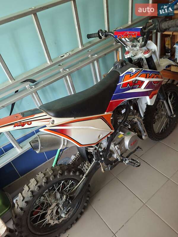 Мотовсюдиход Pit bike Kayo 2021 в Полтаві