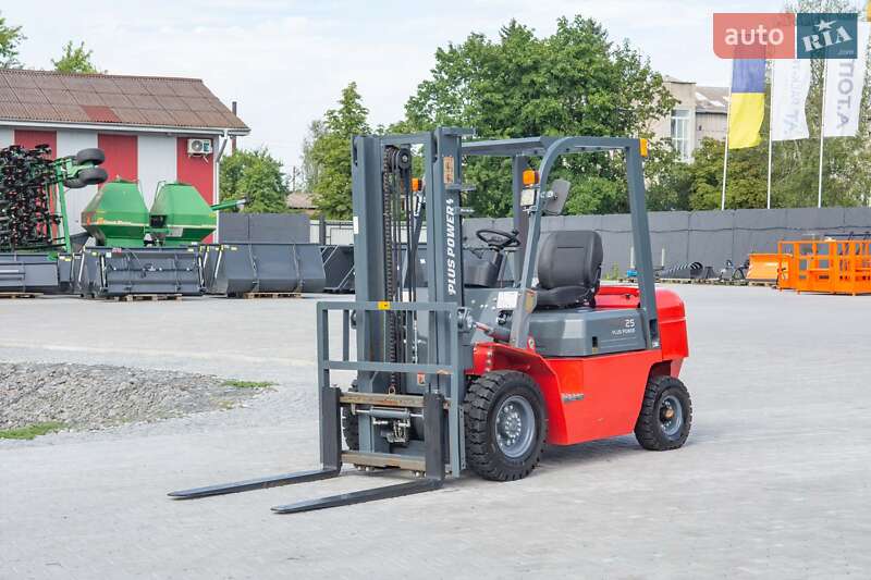 Вилочний навантажувач Plus Power VTDD-25 2023 в Житомирі