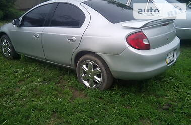Седан Plymouth Neon 2000 в 