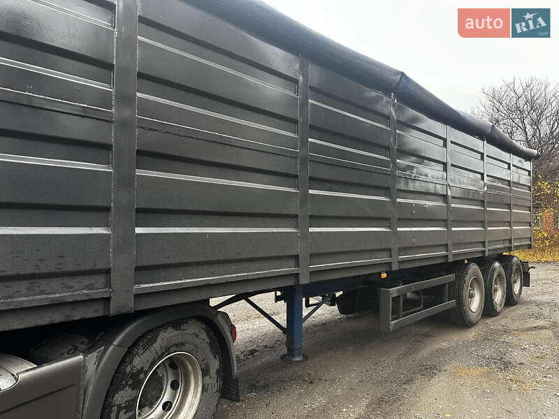 Бортовой полуприцеп PNO PNO 1990 в Харькове