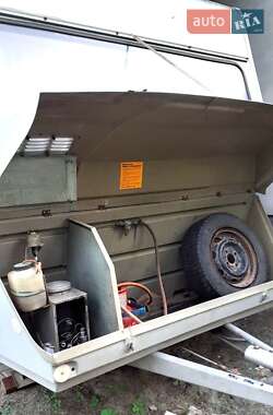 Будинок на колесах Polar 550 1978 в 