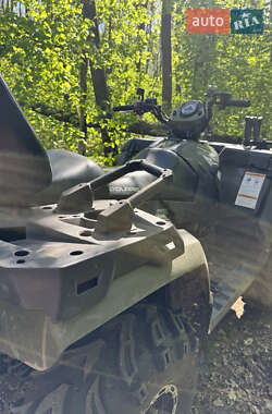 Квадроцикл утилітарний Polaris 500 2012 в 