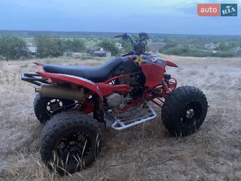 Квадроцикл спортивний Polaris 500 2010 в 