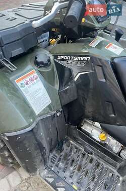 Квадроцикл спортивний Polaris 500 2010 в 