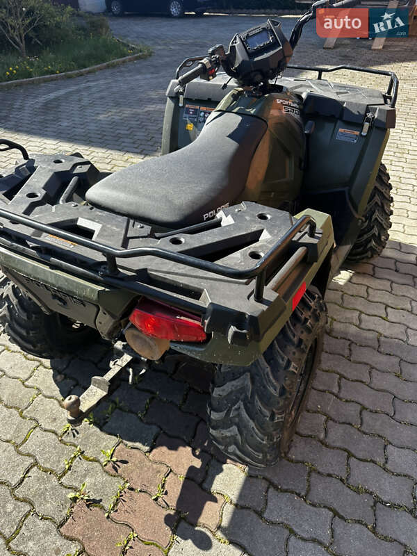 Квадроцикл  утилитарный Polaris 550 2018 в Калуше