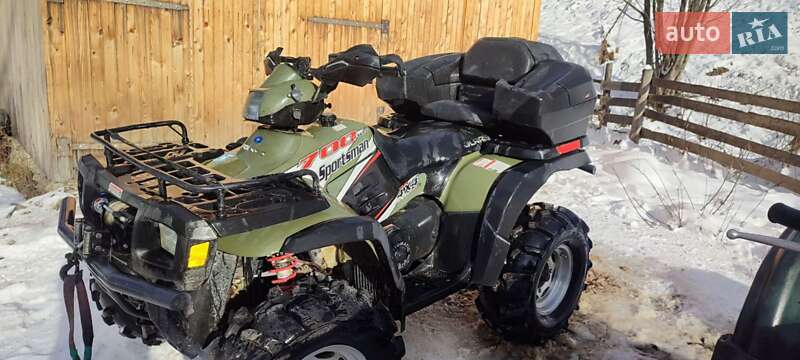 Квадроцикл спортивный Polaris 750 2008 в Тернополе