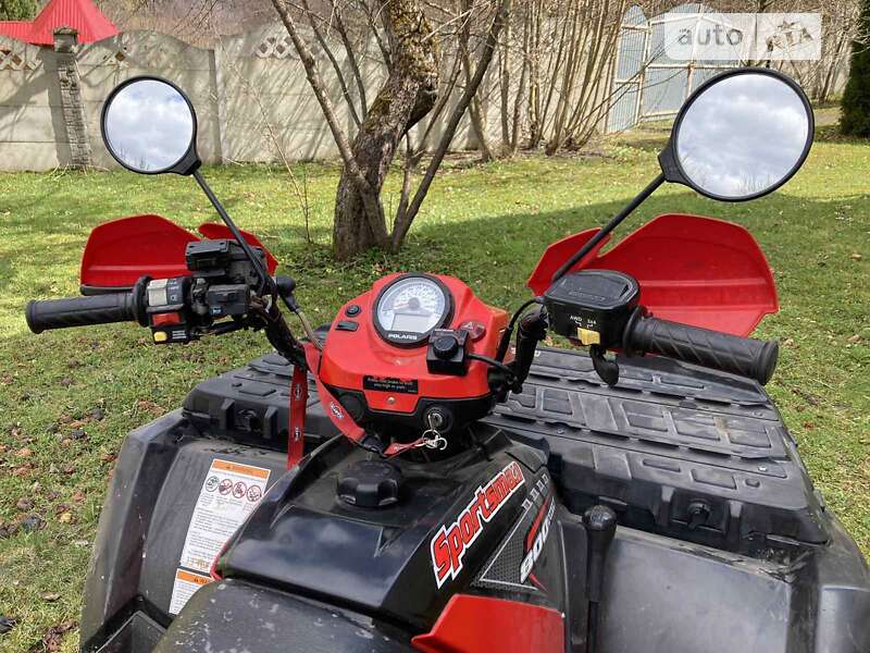 Квадроцикл утилитарный Polaris 800 2005 в Брошневе-Осаде фото 4 Квадроцикл утилитарный Polaris 800 2005 в Брошневе-Осаде