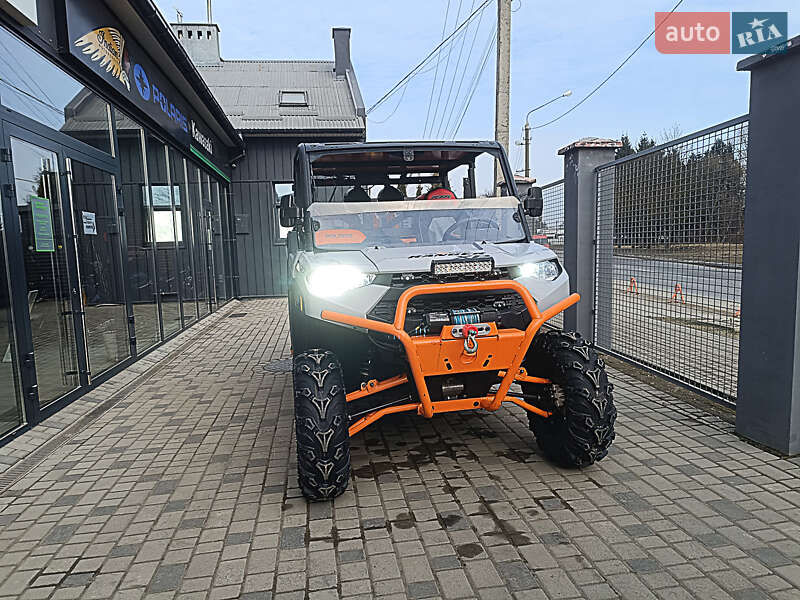 Мотовсюдиход Polaris Ranger Crew 1000 EPS 2021 в Львові