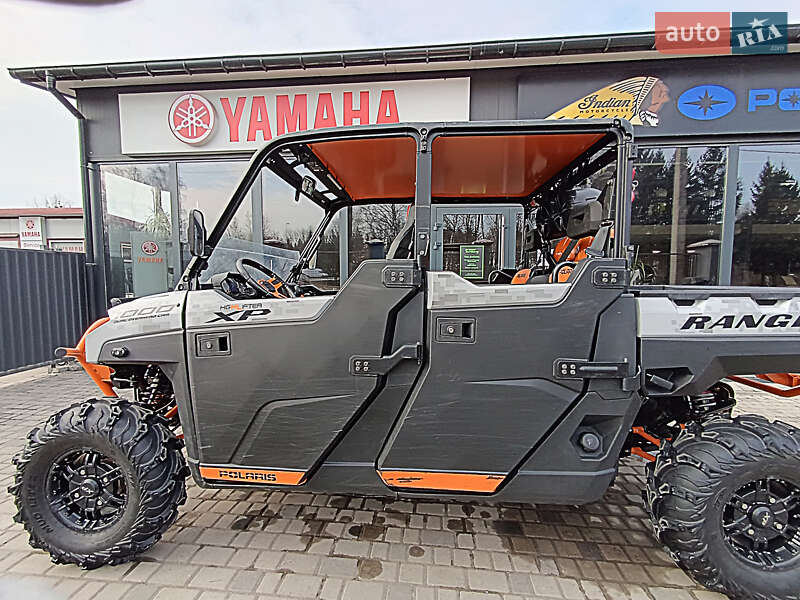 Мотовсюдиход Polaris Ranger Crew 1000 EPS 2021 в Львові