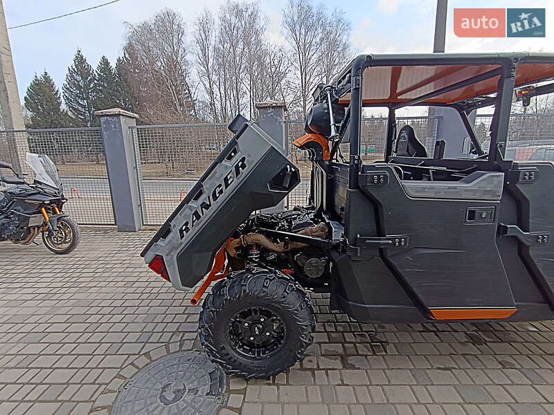 Мотовсюдиход Polaris Ranger Crew 1000 EPS 2021 в Львові