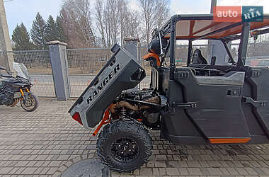 Мотовездеход Polaris Ranger Crew 1000 EPS 2021 в 