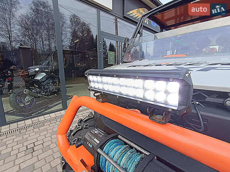 Мотовсюдиход Polaris Ranger Crew 1000 EPS 2021 в Львові