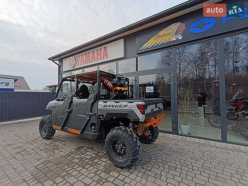 Мотовсюдиход Polaris Ranger Crew 1000 EPS 2021 в Львові