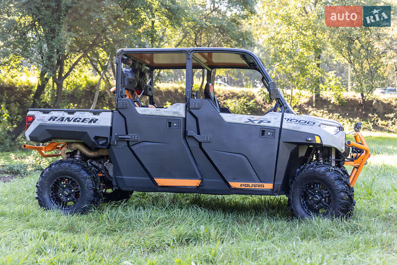 Мотовсюдиход Polaris Ranger Crew 1000 EPS 2021 в Львові