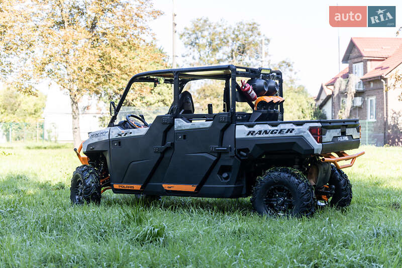 Мотовсюдиход Polaris Ranger Crew 1000 EPS 2021 в Львові