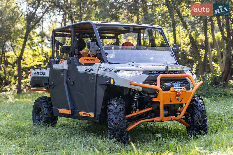 Мотовсюдиход Polaris Ranger Crew 1000 EPS 2021 в Львові