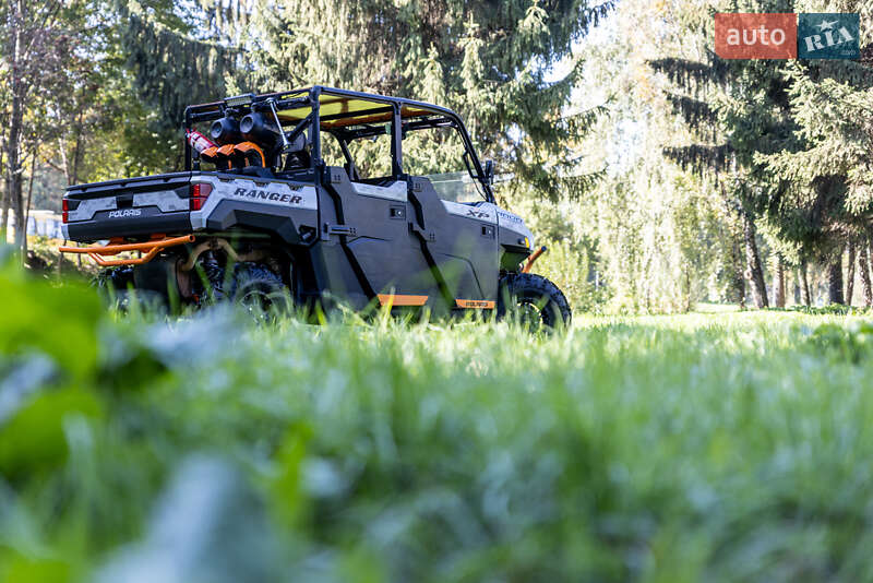 Мотовсюдиход Polaris Ranger Crew 1000 EPS 2021 в Львові
