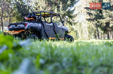 Мотовездеход Polaris Ranger Crew 1000 EPS 2021 в 