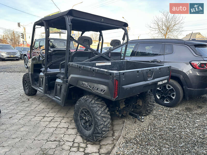 Квадроцикл  утилитарный Polaris Ranger Crew 1000 EPS 2013 в Ивано-Франковске