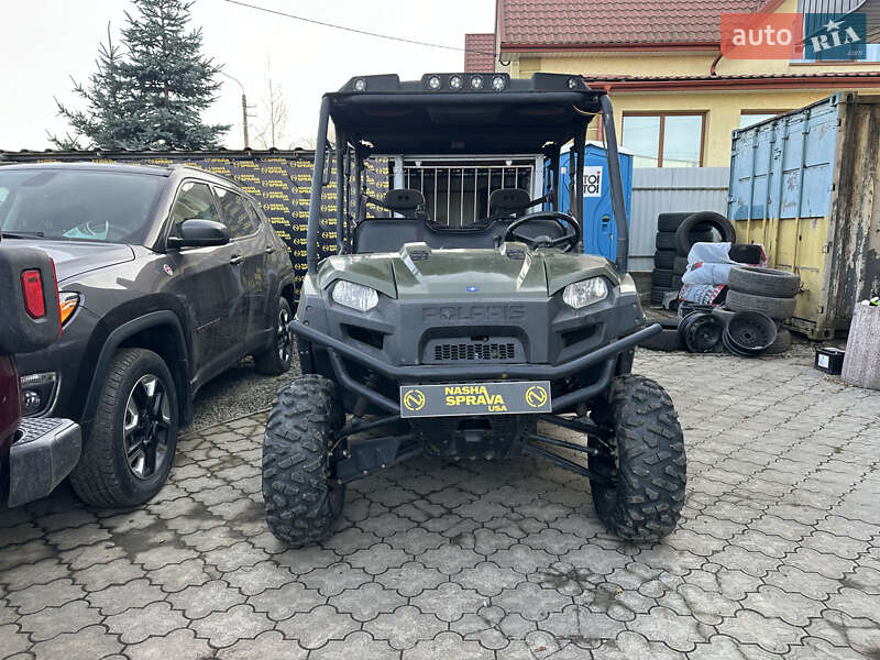 Квадроцикл  утилитарный Polaris Ranger Crew 1000 EPS 2013 в Ивано-Франковске