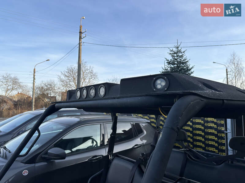 Квадроцикл  утилитарный Polaris Ranger Crew 1000 EPS 2013 в Ивано-Франковске