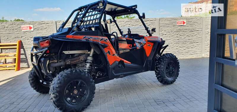 Квадроцикл утилитарный Polaris RZR XP 1000 EPS 2015 в Днепре фото 6 Квадроцикл утилитарный Polaris RZR XP 1000 EPS 2015 в Днепре