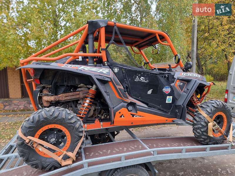Квадроцикл утилітарний Polaris RZR XP 1000 EPS 2015 в Києві